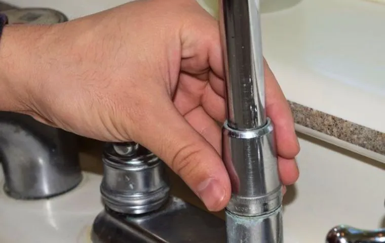 signs you need faucet repair service in West nyack, NY